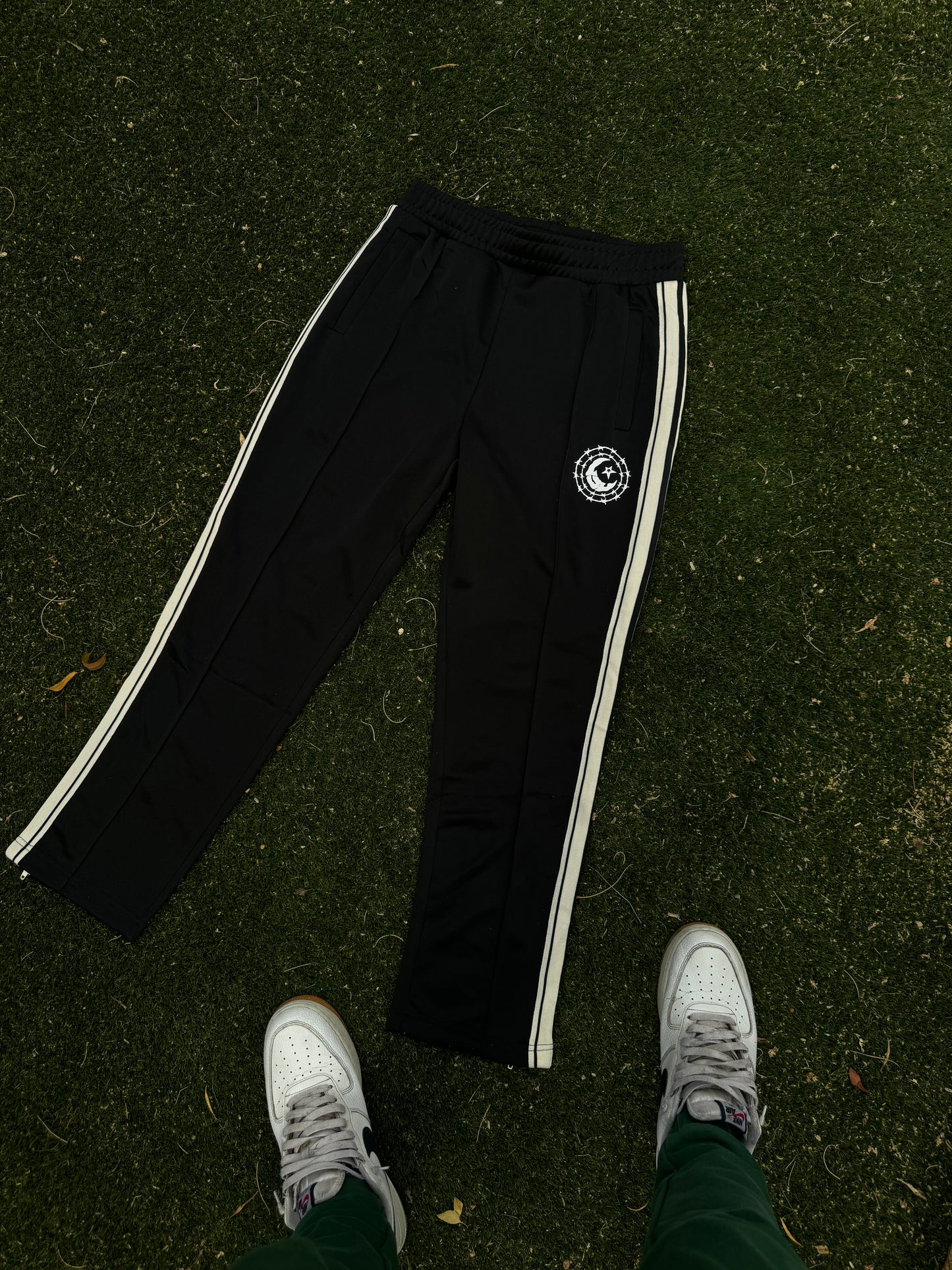 Star & moon track pants